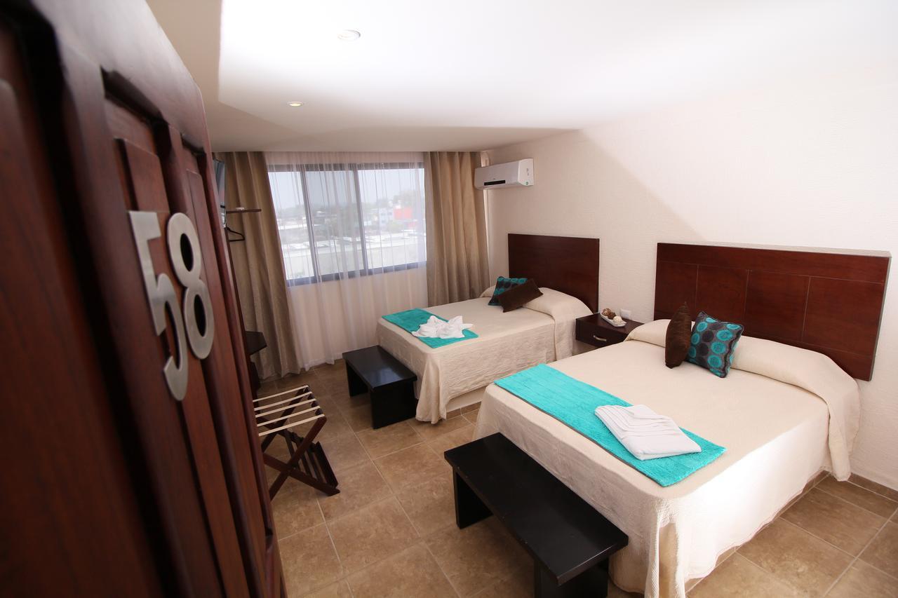Hotel Sacre Tuxtepec Zewnętrze zdjęcie